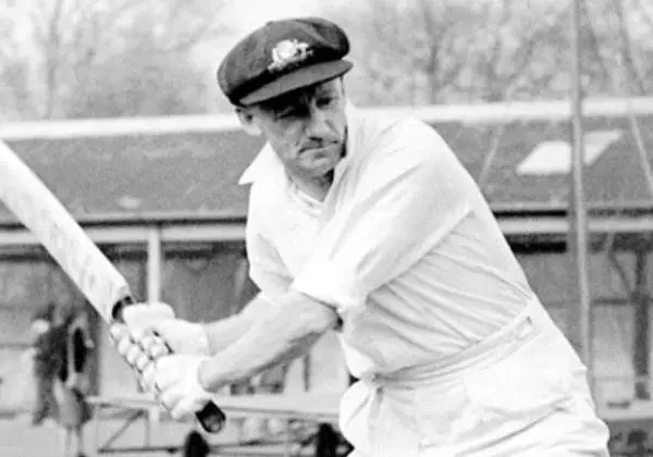 Don Bradman 974 Runs in a Test Series