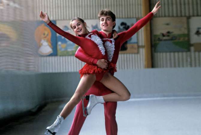 Ekaterina Gordeeva And Sergei Grinkov