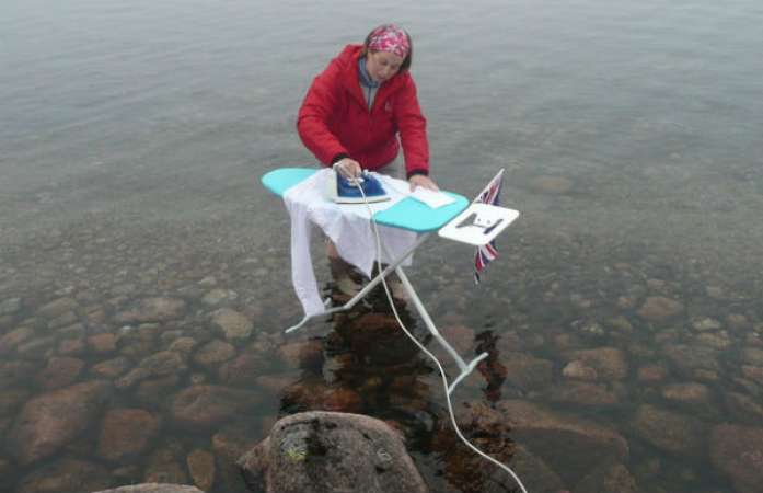 Extreme Ironing