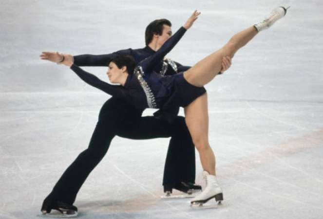 Irina Rodnina And Alexander Zaitsev