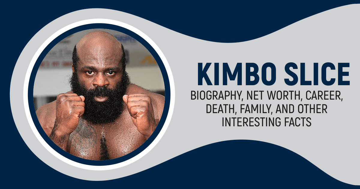 Kimbo Slice Biography And Stats