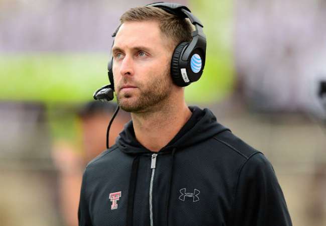 Kliff Kingsbury Coach