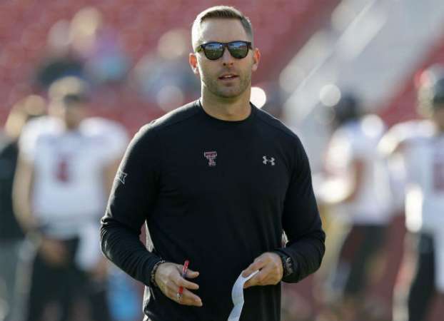 Kliff Kingsbury Family