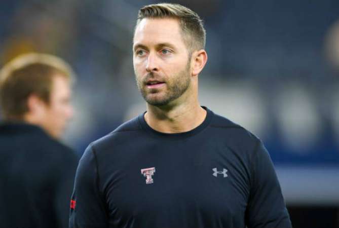 Kliff Kingsbury Net Worth