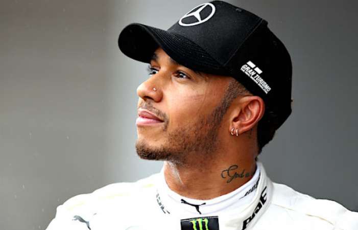  Lewis Hamilton