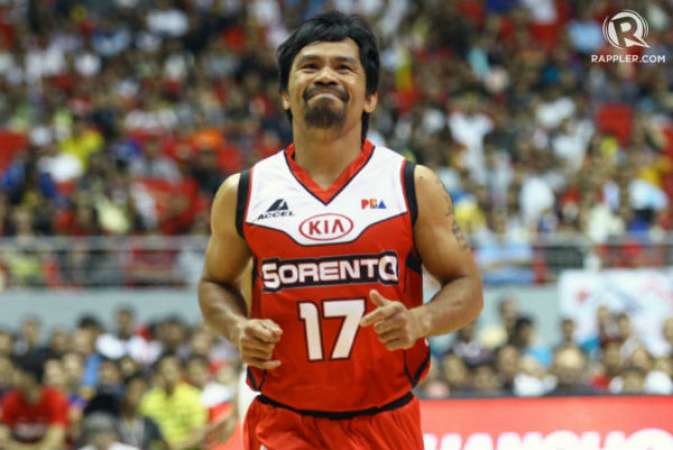 Manny Pacquiao Basketball