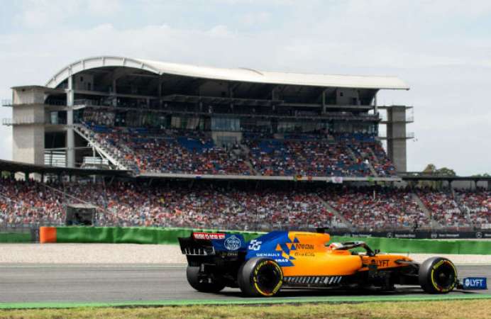 McLaren Racing Ltd