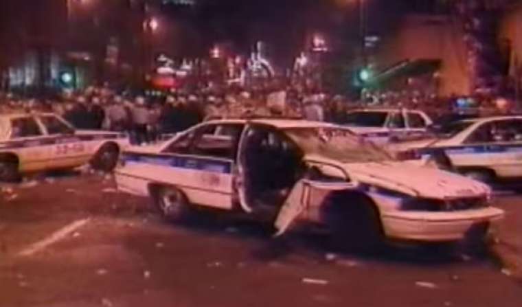 Montreal Stanley Cup Riot