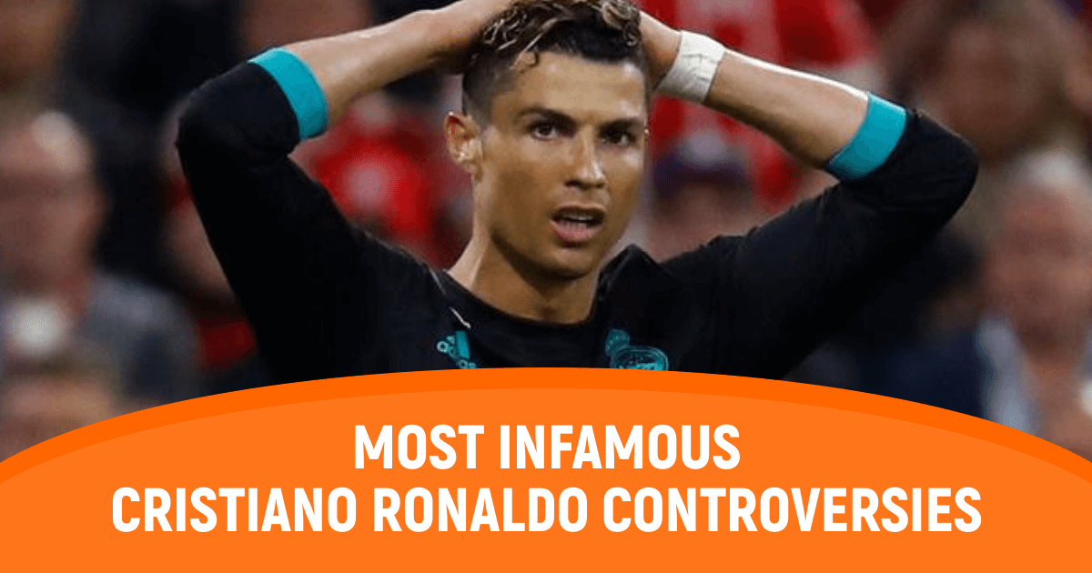 Most Infamous Cristiano Ronaldo Controversies