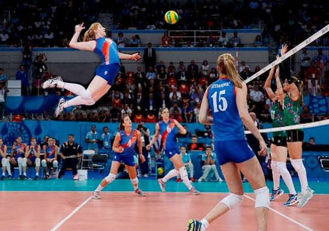 Most Popular Sports Volleyball