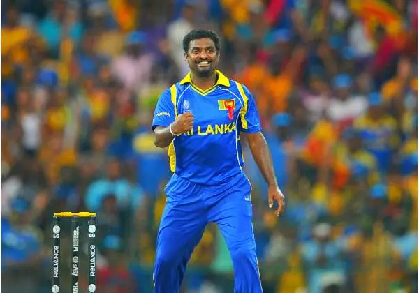 Muttiah Muralitharan's International Wickets