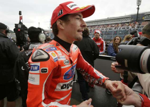 Nicky Hayden