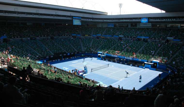 O2 Arena Tennis Court