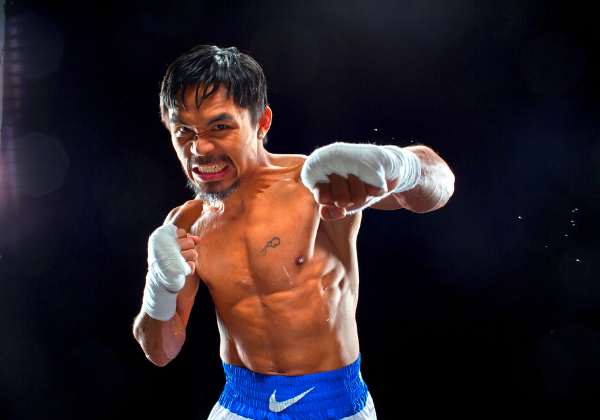 Pacquiao the great