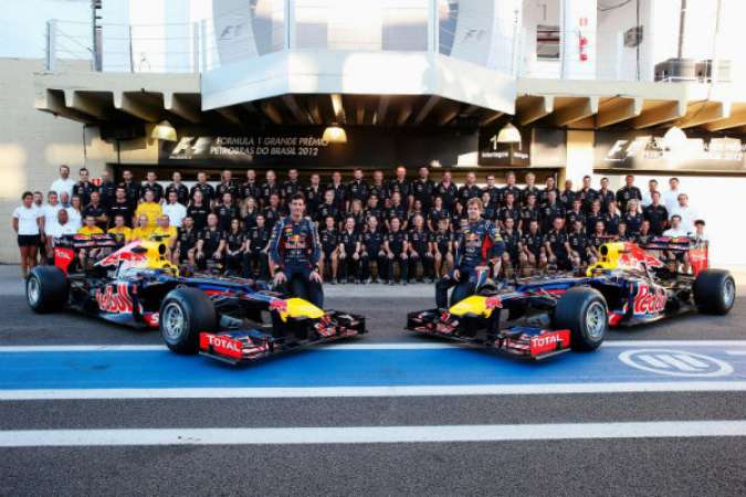 Red Bull Racing Team