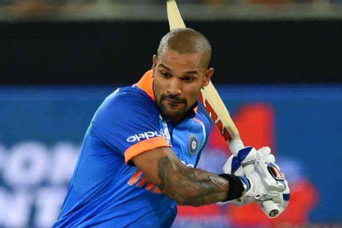 Shikhar Dhawan