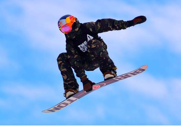 Slopestyle Snowboarding