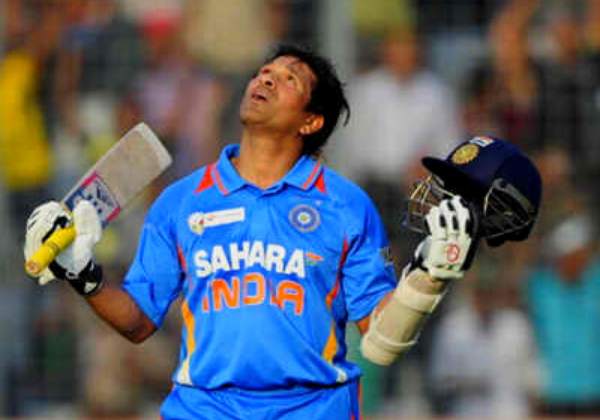 Tendulkar's International Matches, Runs, and Centuries