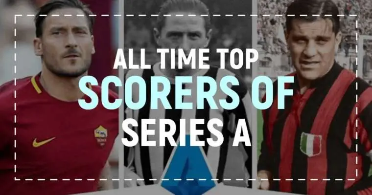 all time top scorers of serie a