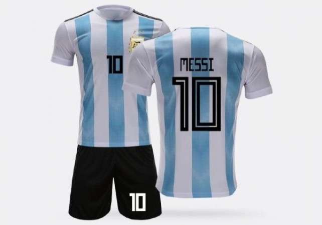 argentina national football jersey