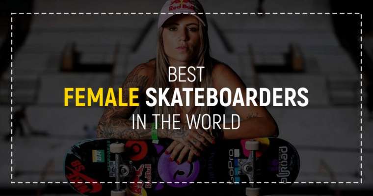 best female skateboarders