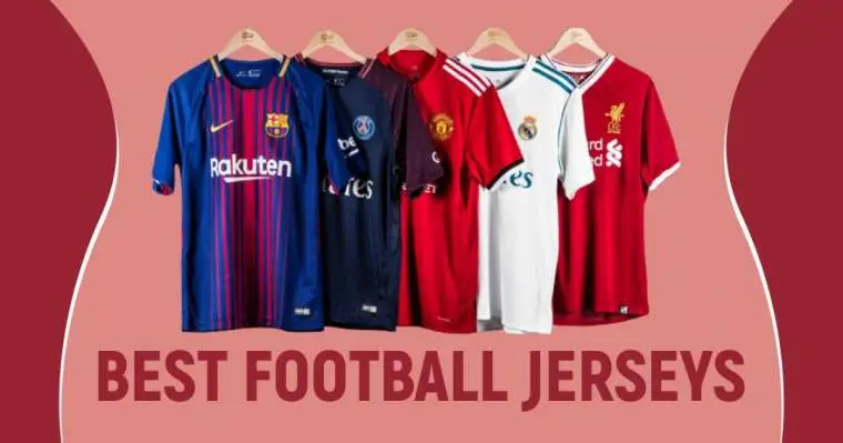 best football jerseys