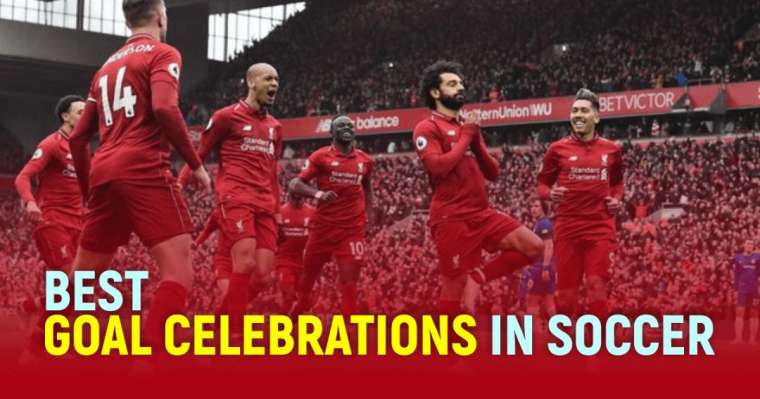 best goal celebrations in football