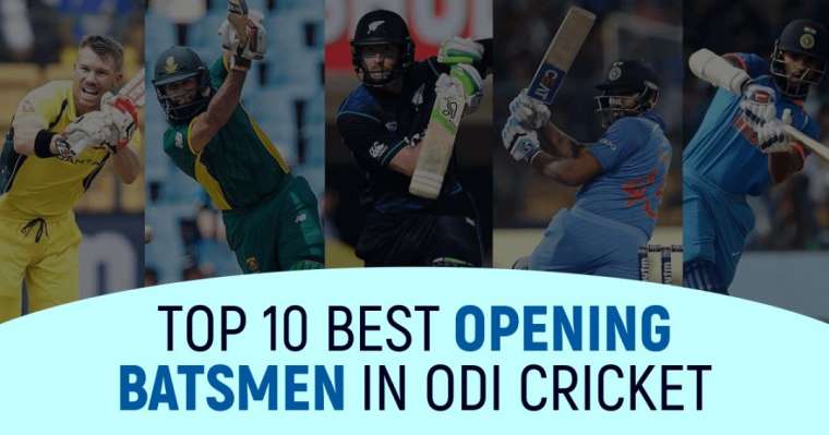 best opening batsmen