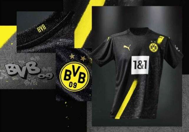 borussia dortmund jersey