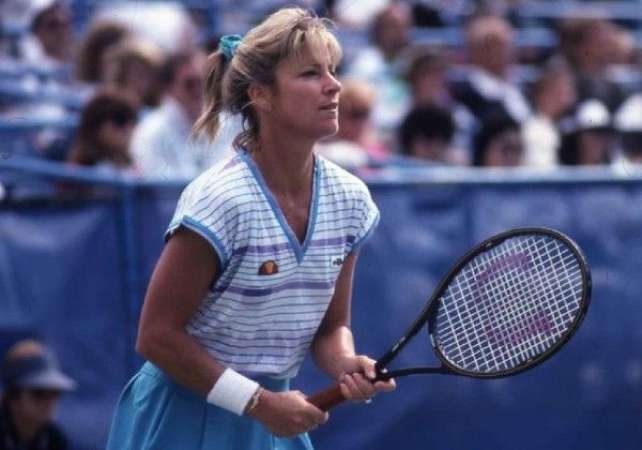 chris evert