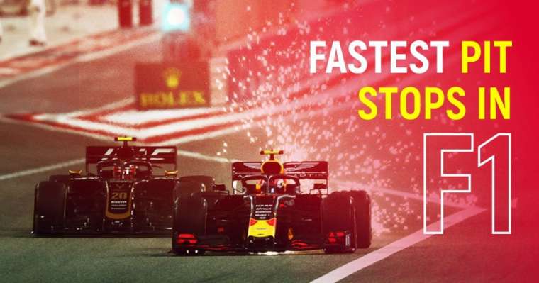 fastest pit stops in f1