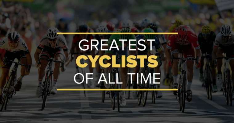 greatest cyclists of all time