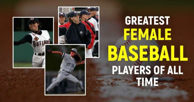 greatest female baseball players