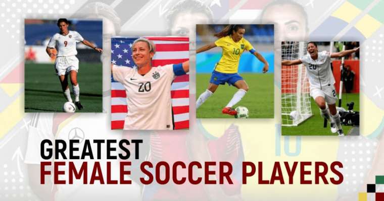 greatest female soccer players