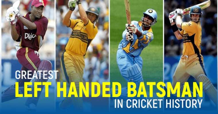 greatest left handed batsmen of all time