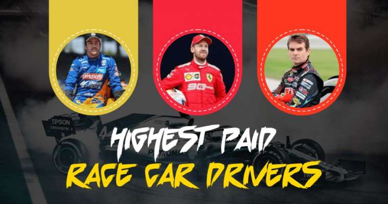 highest paid race car drivers