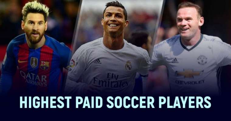 highest paid soccer players