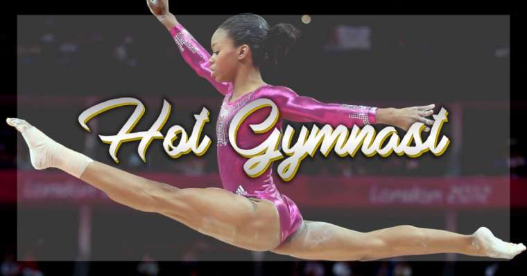 hot gymnast