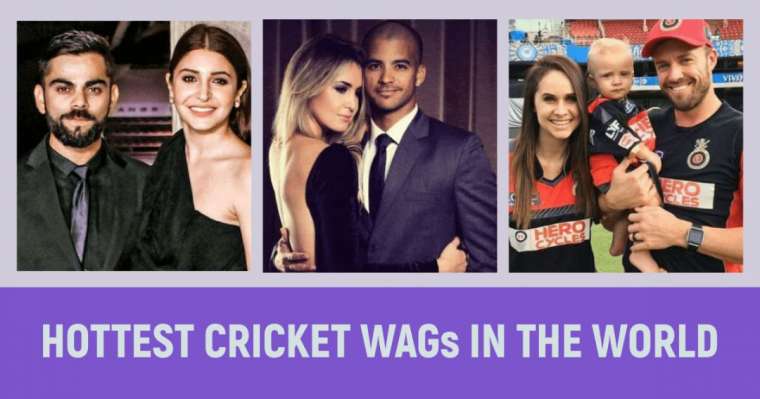 hottest cricket wags