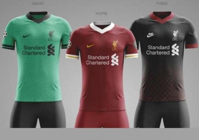 liverpool jersey