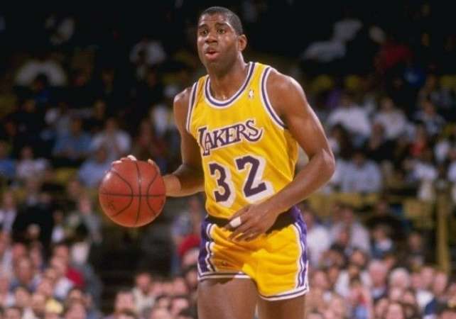 magic johnson