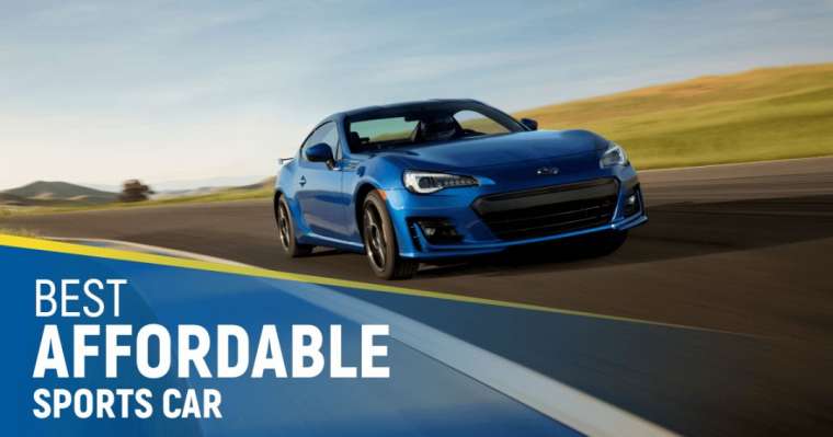 most affordable sports cars