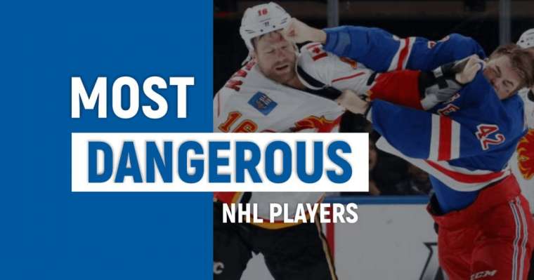 most dangerous nhl players