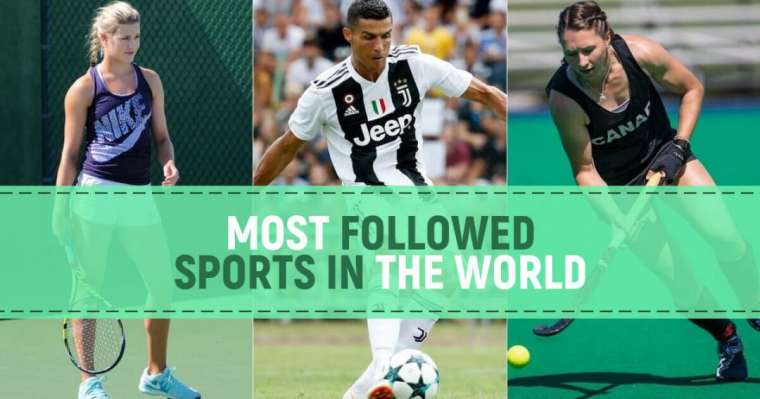 most followed sports