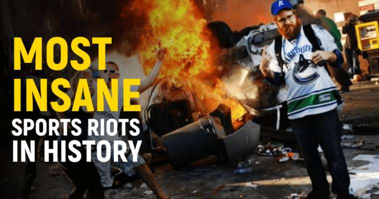 most insane sports riots