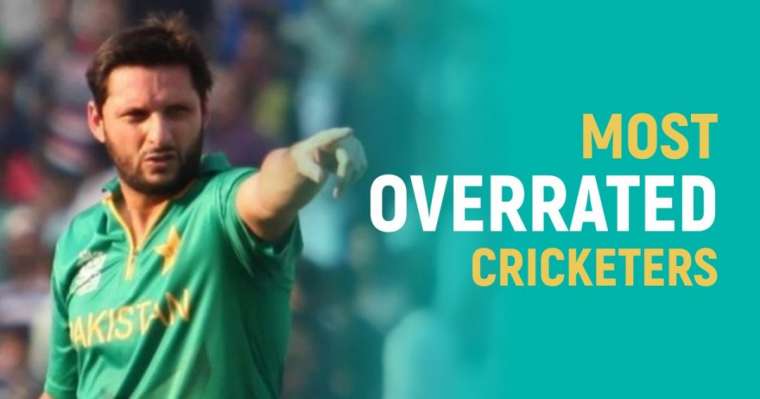 most overrated cricketers