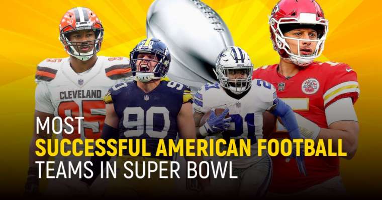 most-successful-american-football-teams-in-super-bowl