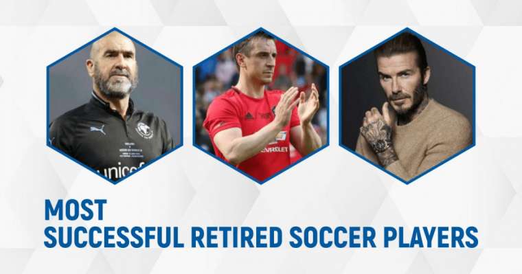 most successful retired soccer players