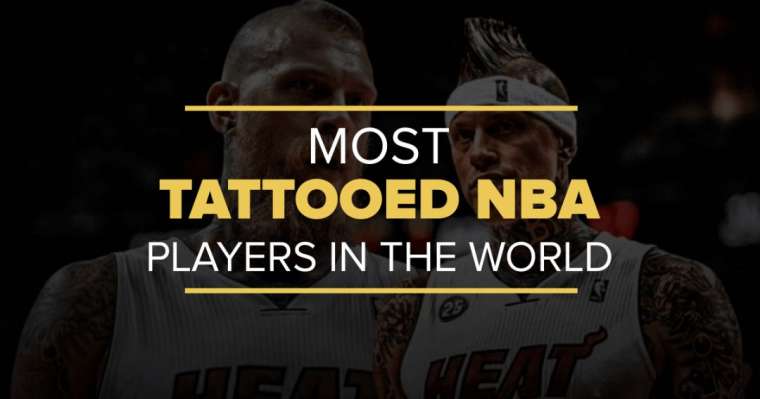most tattooed nba players