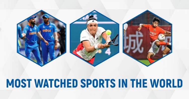 most watched sports